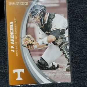 JP Arencibia Baseball Card